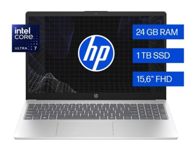 HP AI 15 — Intel Core Ultra 7