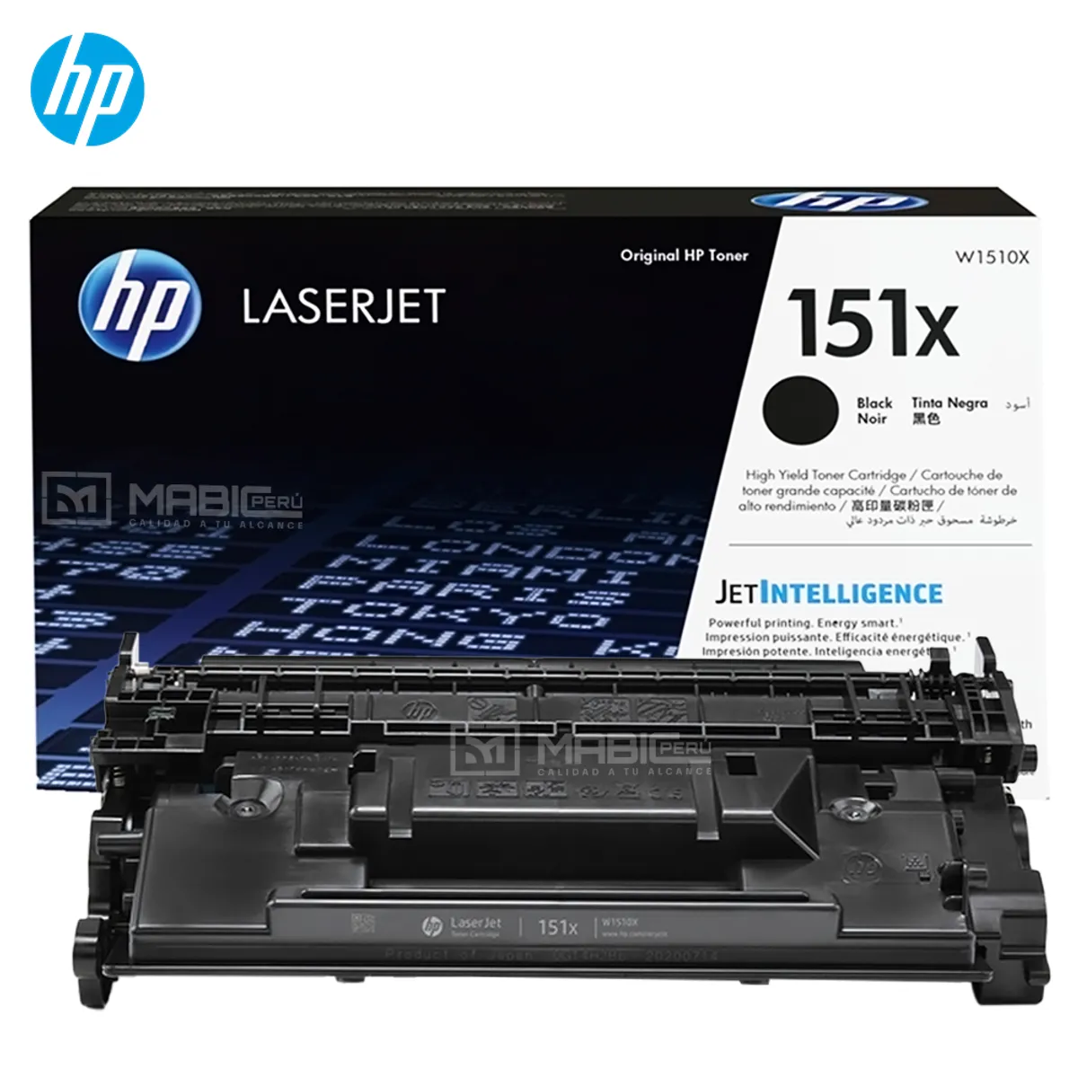 Tóner HP 151X