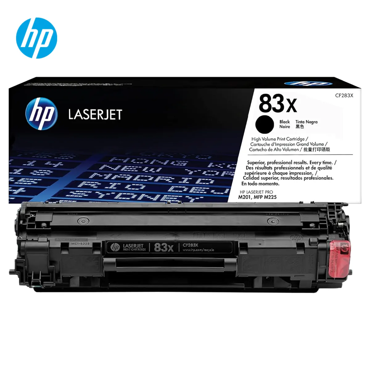 Tóner HP 83X