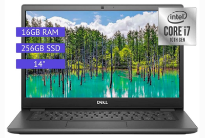 Latitude 3410 — Core i7 10ma Gen
