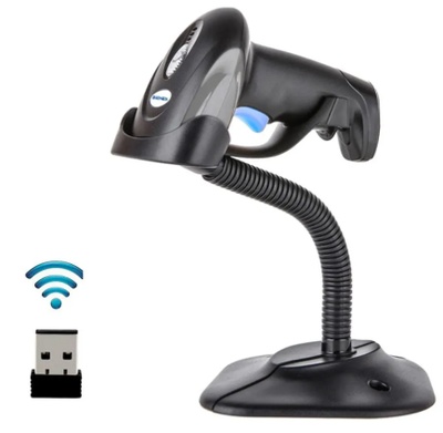 Lector CB 2D QR Inalámbrico