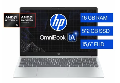 OmniBook 3 NGAI 15 — Ryzen AI 5