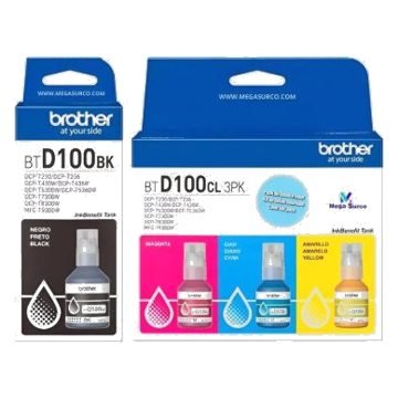 Tinta Brother BTD100 (BK+CL)