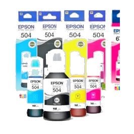 Tinta Epson 504