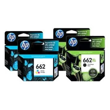 Tinta HP 662