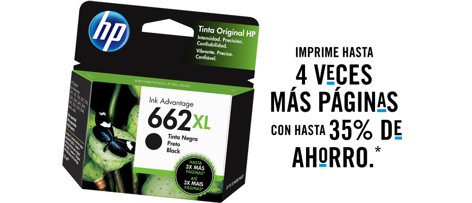 Tinta HP 662XL