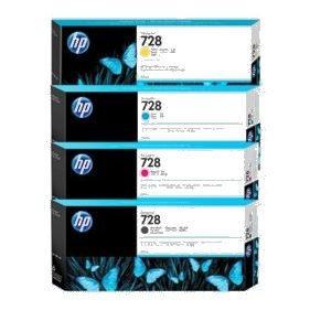 Tinta HP 728