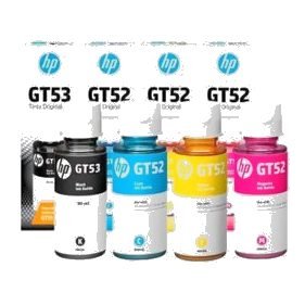 Tinta HP GT53 / GT52