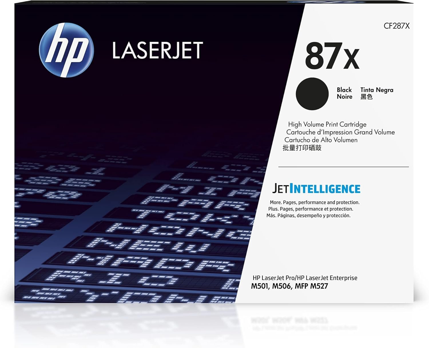 Tóner HP 87X