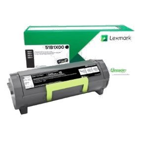 Tóner Lexmark 51B1X00
