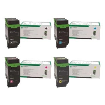 Tóner Lexmark Color (Set)