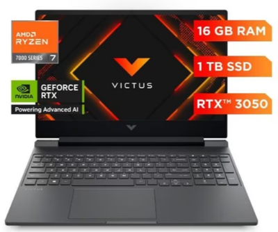 Victus 15 Gaming — AMD Ryzen 7