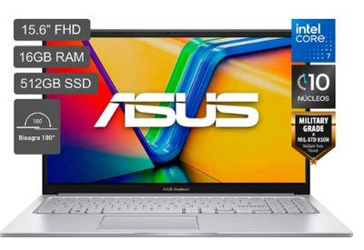 VivoBook 15 X1504VA — Intel Core 7