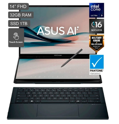ZenBook Duo UX8406CA — Core Ultra 9